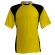 Uniforme TRB 20+1 Camisa Amarelo/Preto, Calção Preto e Goleiro - Amarelo/Preto