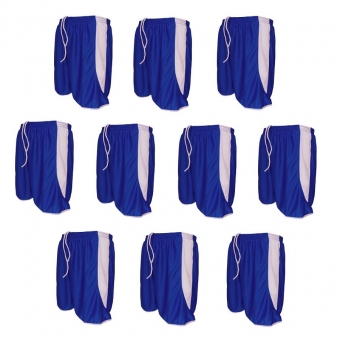 Kit 10 Calções Esportivos Play Fair Modelo Copa
