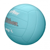 Bola de Vôlei Wilson AVP Soft Play Azul - azul/cinza
