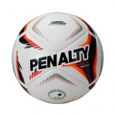 Bola Futsal Penalty Max 500 XXVI - Branco/Laranja