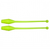 Par de Maça Ginástica Rítmica Oficial Adulto 45 cm - Amarelo