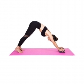 Bloco De Yoga e Pilates Vollo Para Exercícios VP1070 - Cinza