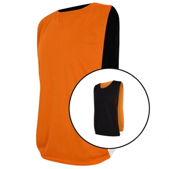 Kit com 10 Coletes Esportivos Dupla Face TRB