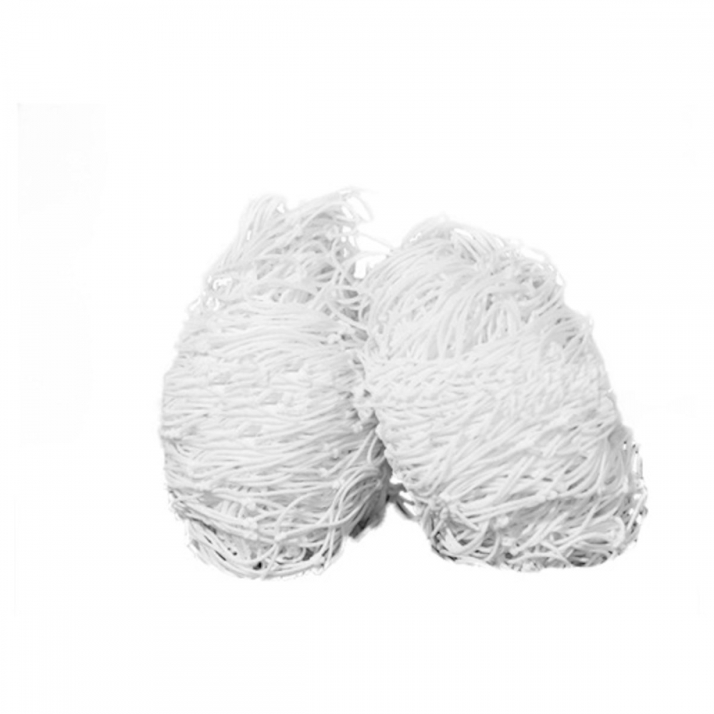 Rede Futebol Society Tradicional 5M Fio 4MM Master Rede - Branco