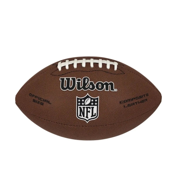 Bola de Futebol Americano Wilson NFL Limited Oficial - Marrom
