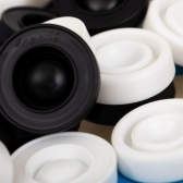 Jogo de Damas Oficial - Jaehrig - Branco/Preto