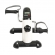 Exercitador Mini Bike Pro, Mini Bicicleta Ergométrica, Monitor Digital, E13, Acte Sports - Preto/Cinza