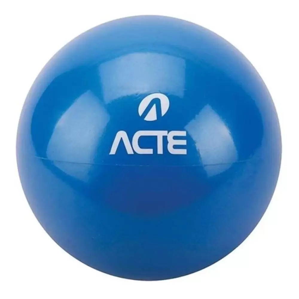 Bola Tonificadora Acte Sports de 3KG Azul - Azul