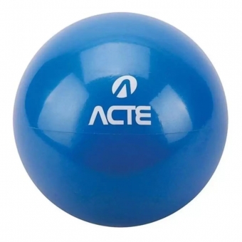 Bola Tonificadora Acte Sports de 3KG Azul