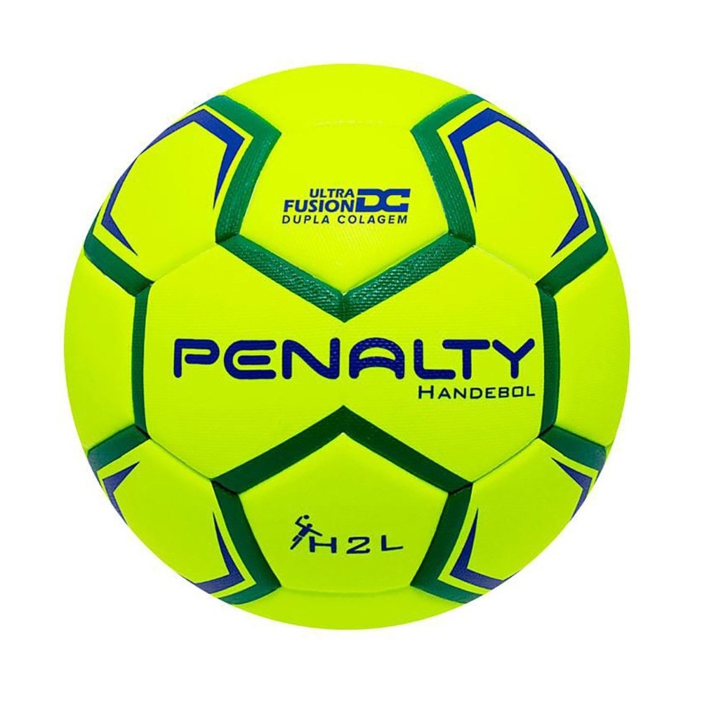 Bola Handebol Penalty H2L Ultra Fusion X - Amarelo/Verde