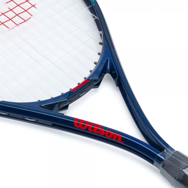 Raquete Tênis Wilson Impact Adulto Azul e Vermelha - azul/vermelho