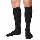 Meião Liso de Futebol - Severa - Preto