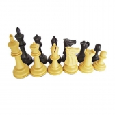 Jogo de Xadrez Jaehrig Profissional - Preto/Branco