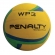 Bola de Polo Aquático WP3 Penalty - Amarelo/Verde