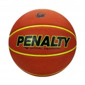 Bola De Basquete Penalty Feminino Crossover Pro 6 XXVI - Laranja/Preto