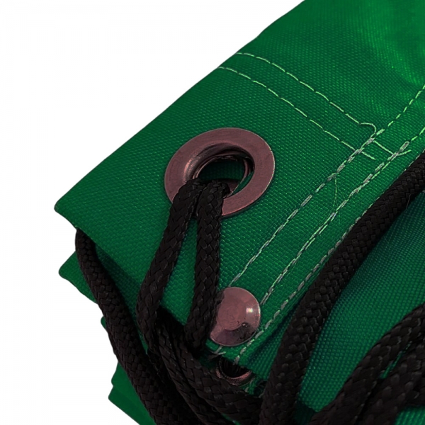 Rede Multi Sports Verde Lazer Fio 1,5mm Seda - Master Rede - Verde