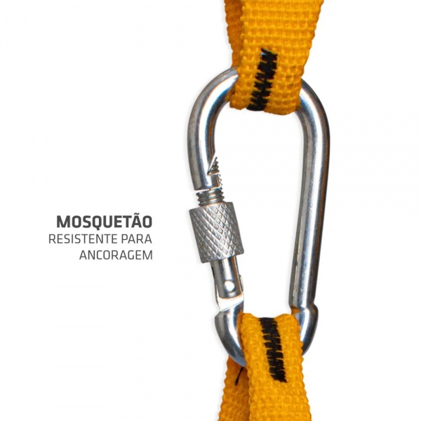 Fita de Suspensão Muvin FTS-300 - preto/amarelo