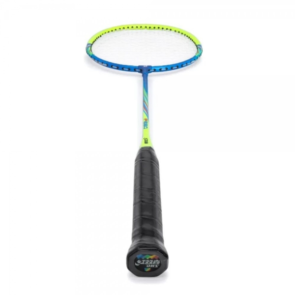 Kit Badminton DHS P280 Com 2 Raquetes - Azul