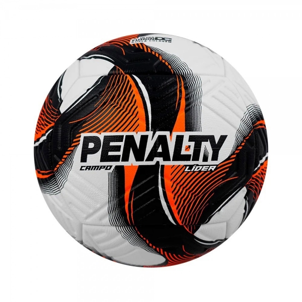 Bola Futebol de Campo Penalty Lider Juvenil N4 XXV - Laranja
