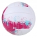 Bola Vôlei Penalty VP Fun XXI - Branco/Rosa