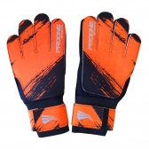 Luva de Goleiro Progne para Campo/Society Preto/Laranja - preto/laranja