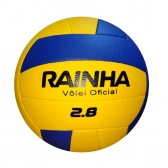 Bola Rainha Vôlei 2.8 Oficial - Amarelo