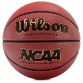 Bola de Basquete Wilson NCAA Comp 7 - Marrom