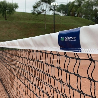 Rede de Tênis com Saque Duplo Profissional - Gismar Redes