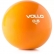 Bola de Ginástica Tonificadora Vollo 0.5Kg - Laranja