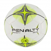 Bola Juvenil Penalty Society Se7e N4 X - branco/amarelo