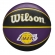 Bola Basquete Wilson NBA Tribute #7 Los Angeles Lakers - Preto/Roxo