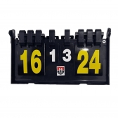 Placar De Mesa Manual Dobrável Contador De Pontos Hyper Sports - Preto