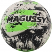 Bola Magussy Evolution Guizo Futsal - Branco/Verde
