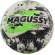 Bola Magussy Evolution Guizo Futsal - Branco/Verde