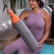 Rolo 3x1 Acte Sports T115, Rolo de Massagem, Rolo com Ranhuras e Bastão de Massagem - Cinza