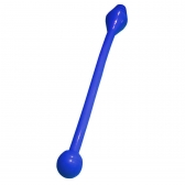 Par de Maça Ginástica Rítmica Oficial Adulto 45 cm - Azul