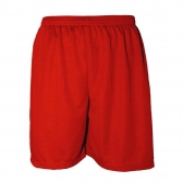 Kit com 20 Calções Esportivos de Futebol Modelo Pop - Vermelho