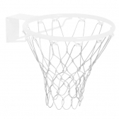 Rede de Basquete Fio 2MM Nylon Gismar Redes - Branco