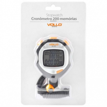 Cronômetro Digital Vollo com 200 Memórias VL-515