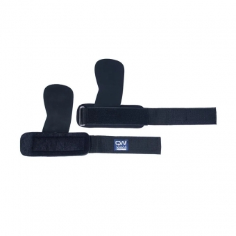 Luva Hand Grip Couro Crossfit Palmal Pull Up Crossworld