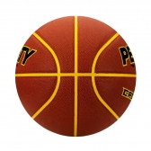 Bola De Basquete Penalty Masculino Oficial Crossover Pro 7 - Laranja/Preto