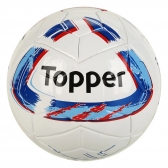 Bola Futsal Infantil Topper Dominator Sub 09 - Branco/Azul