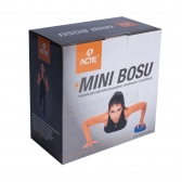 Mini Meia Bola de Equilíbrio Acte - Azul
