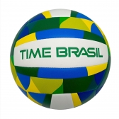 Bola Beach Vôlei Pro VB500 Mormaii - Azul/Amarelo