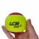 Kit com 3 Bolas de Tennis LCM Stage III Iniciante - Amarelo