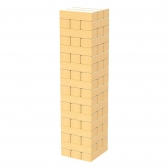 Torre de Equilíbrio Junges - Branco