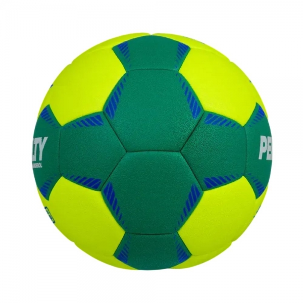 Bola Handebol Penalty Infantil Suécia H1L Ultra Grip Hibrida XXV - Amarelo/Verde