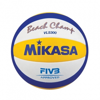 Bola Oficial Vôlei de Praia Mikasa VLS300 - Padrão FIVB