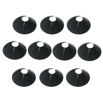 Kit de Cones Chapéu Chinês LDM para Treinamento 10 unidades