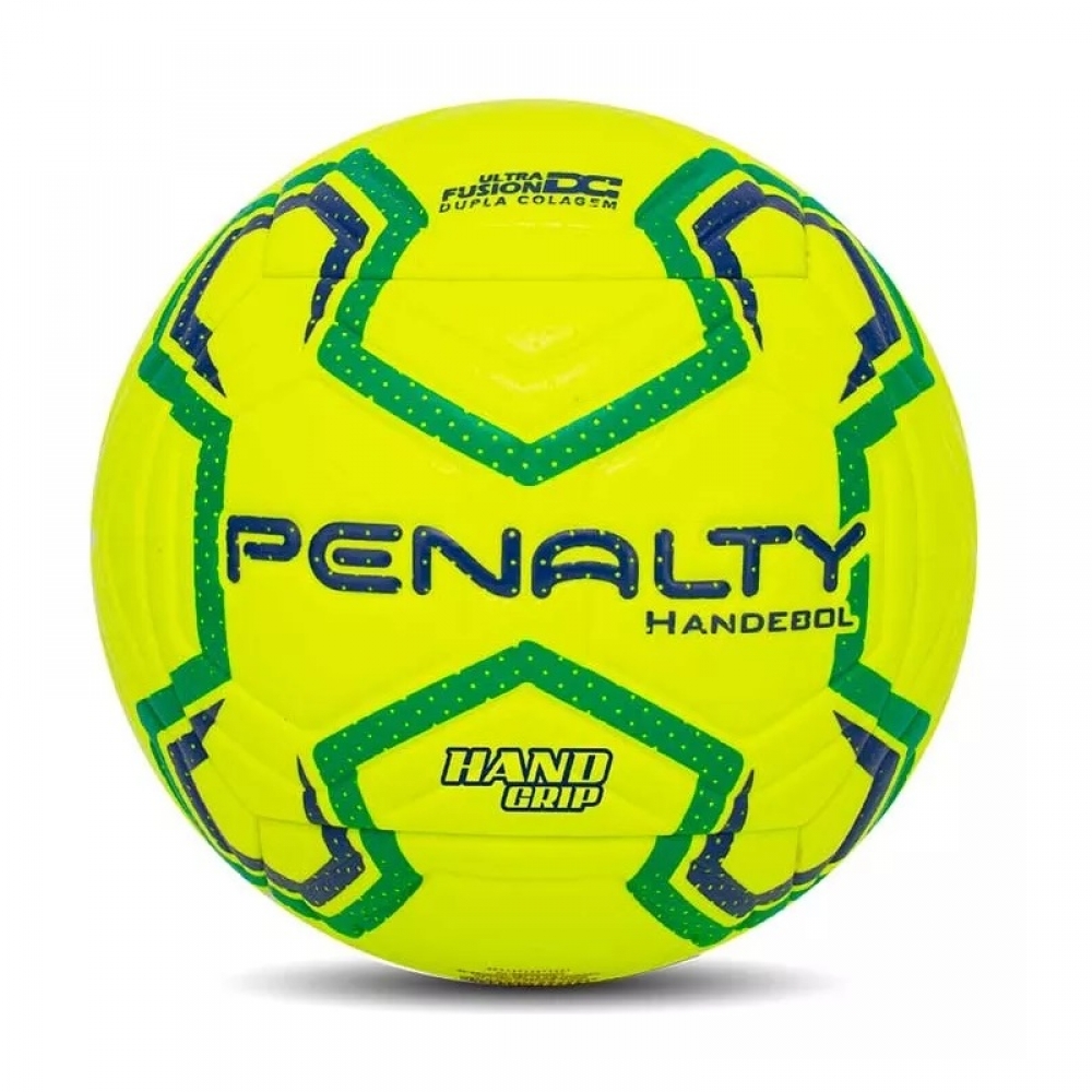 Bola Handebol Masculino Penalty H3L Ultra Fusion XXIII - Amarelo/Verde